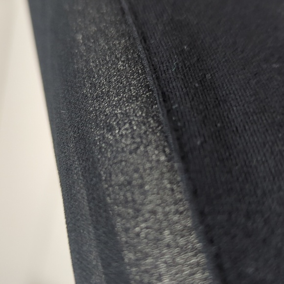 Long sleeve t-shirt with sheer panels, size L - Picture 2 of 8